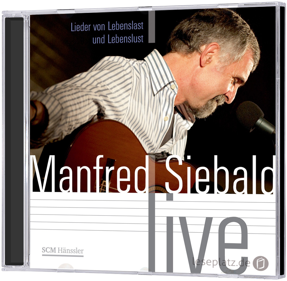 Manfred Siebald "Live" - CD