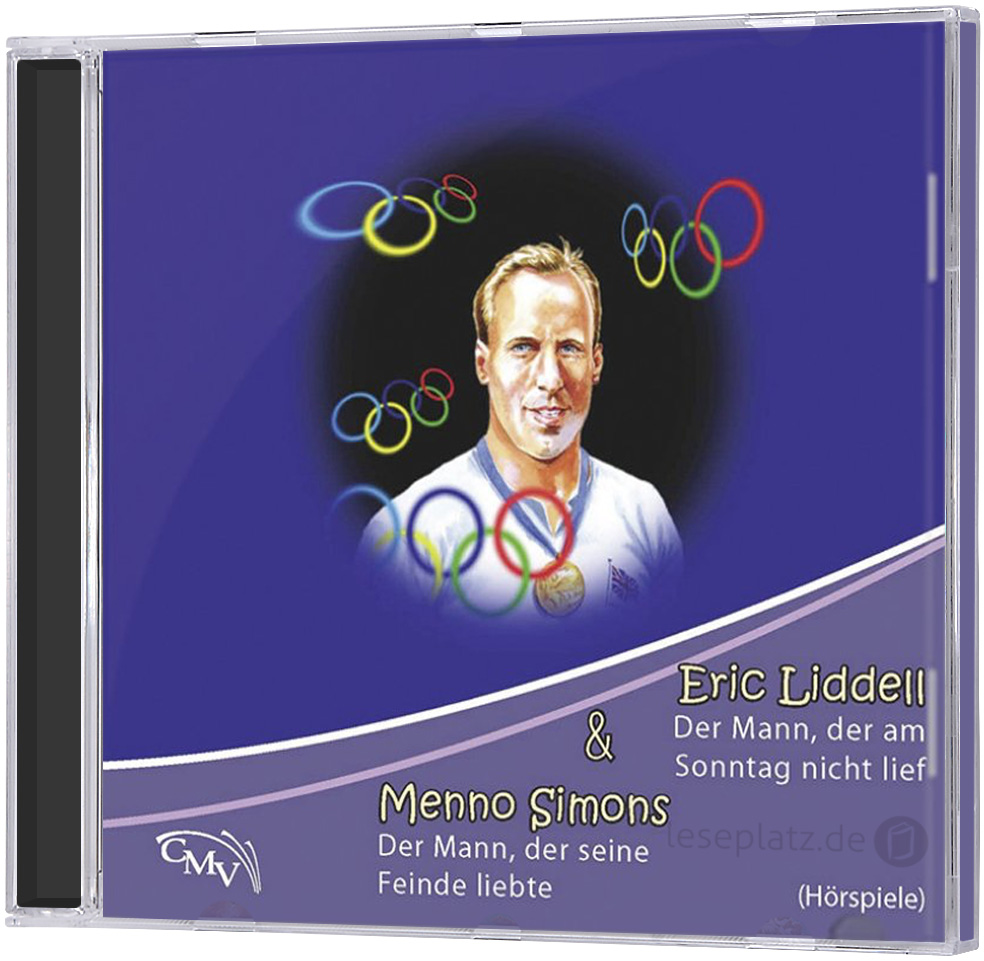 Eric Liddell / Menno Simons - CD