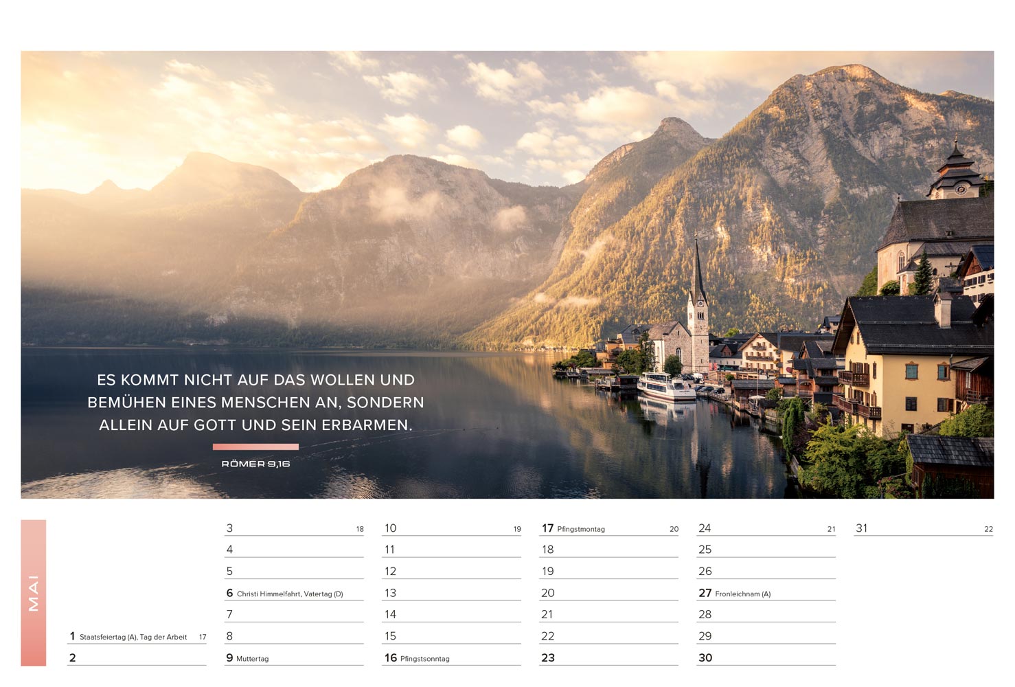 Life-is-More 2027 - Panoramakalender (M-Format)