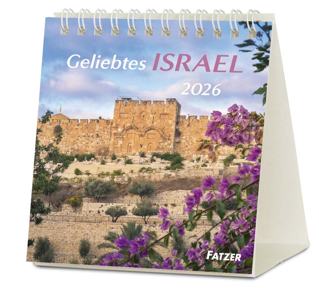 Geliebtes Israel 2026 - Verteilkalender