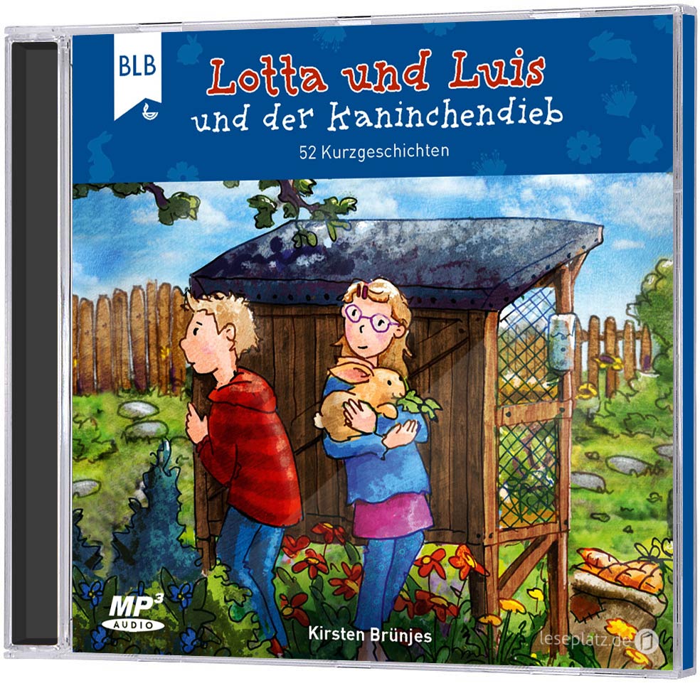 Lotta und Luis und der Kaninchendieb - Hörbuch