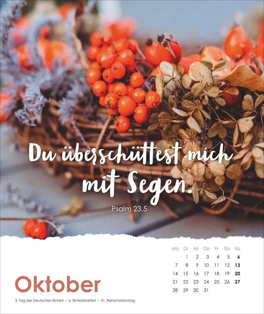 Lobe den Herrn, meine Seele 2024 - Postkartenkalender Lobe den Herrn, meine Seele 2024 - Postkartenkalender