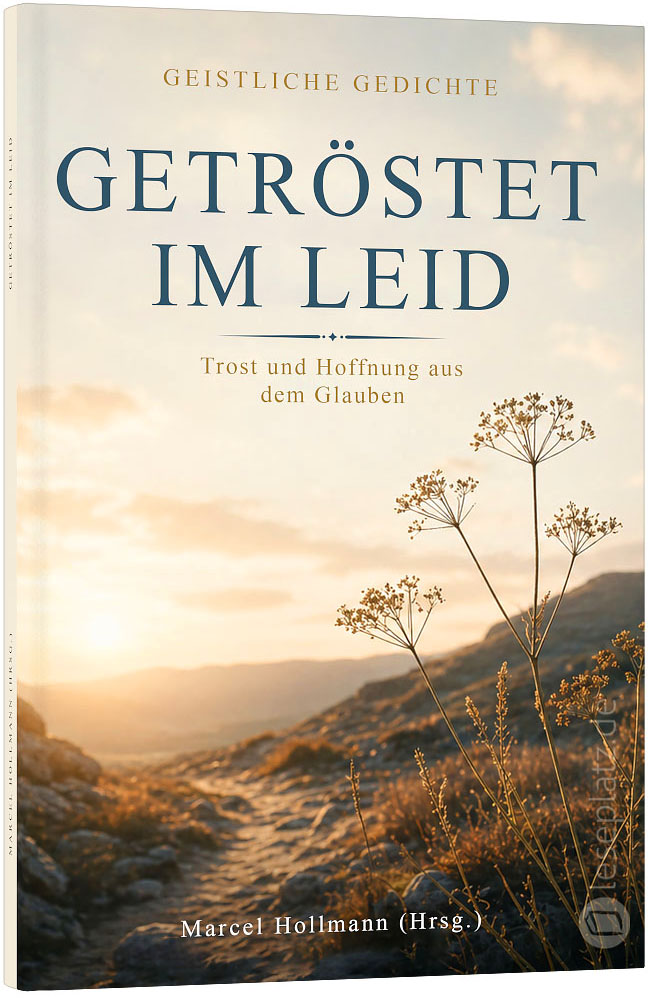 Getröstet im Leid - Geistliche Gedichte