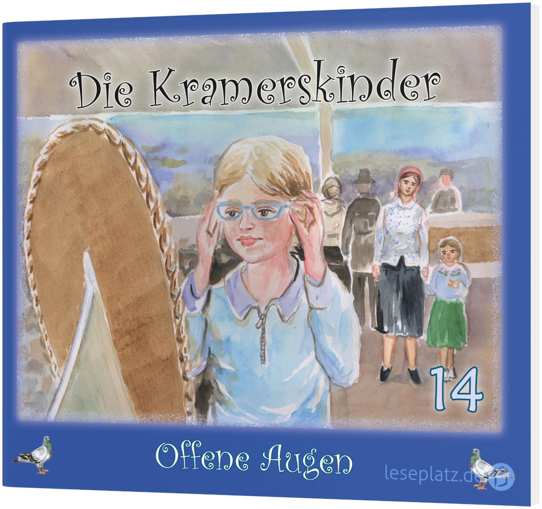 Die Kramerskinder 14 - Offene Augen