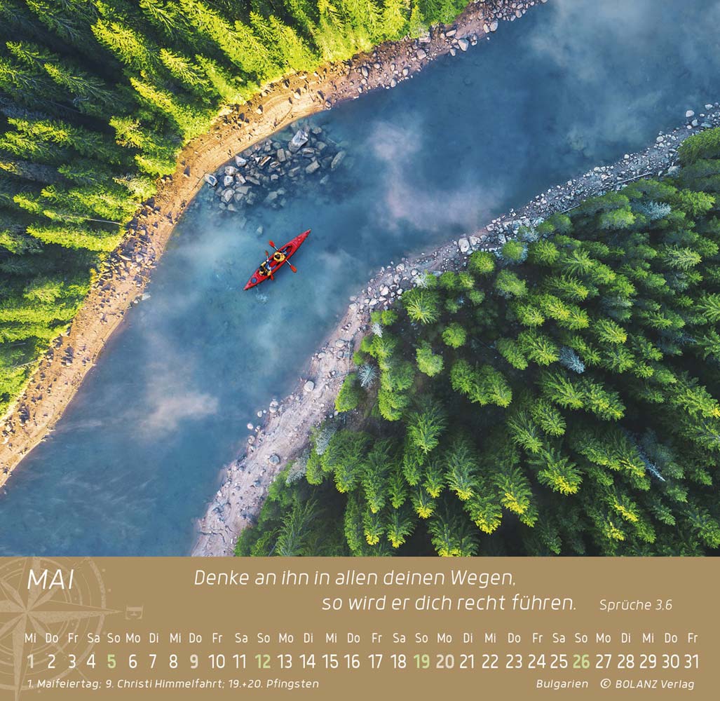 Ich bin dir nah! 2024 - Tischkalender Ich bin dir nah! 2024 - Tischkalender