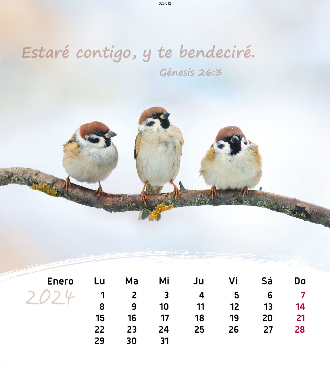 Leben für Dich 2024 - Postkartenkalender Leben für Dich 2024 - Postkartenkalender