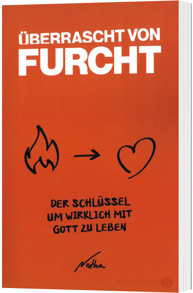 Überrascht von Furcht