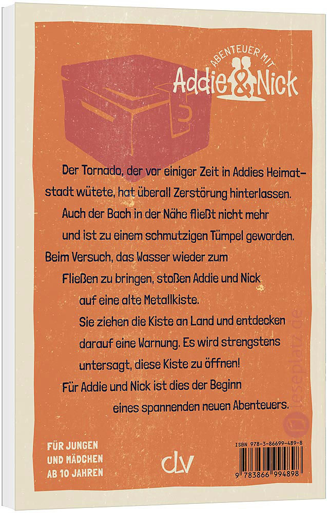 Das Geheimnis der roten Kiste (7)
