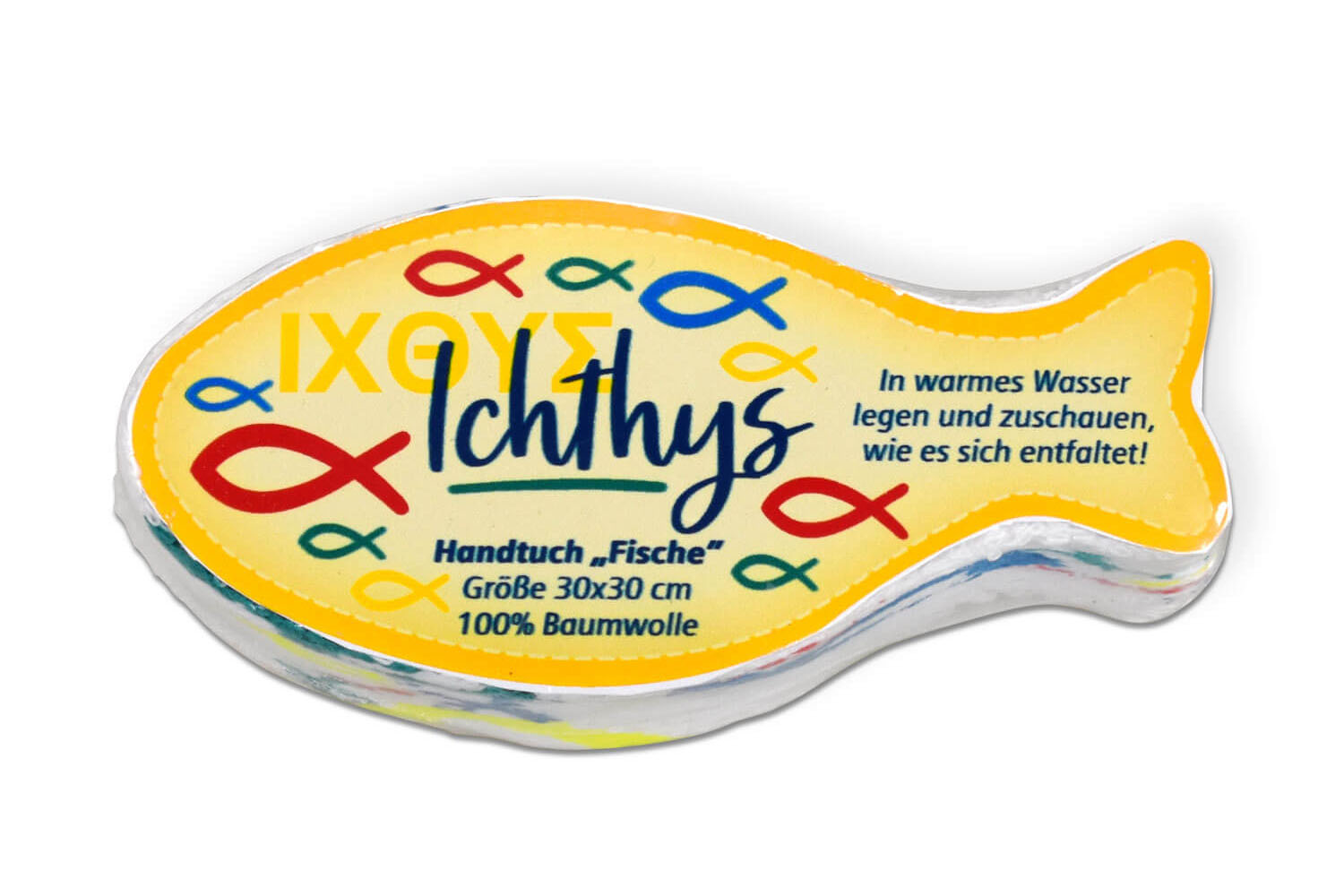 Handtuch "Fische"