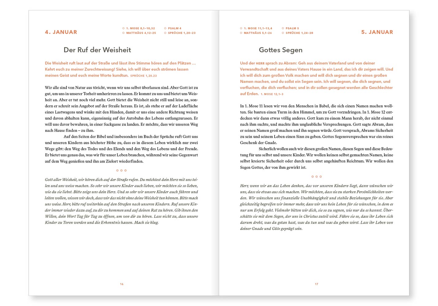 Mit der Bibel für deine Kinder beten