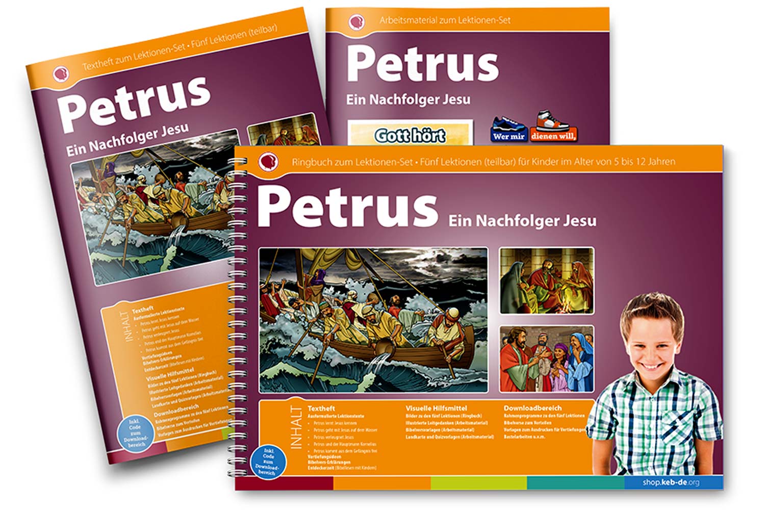 Petrus - Lektionen-Set