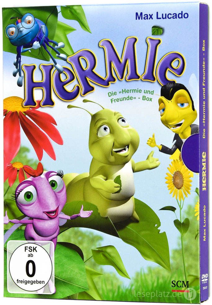 Die "Hermie und Freunde" - DVD-Box