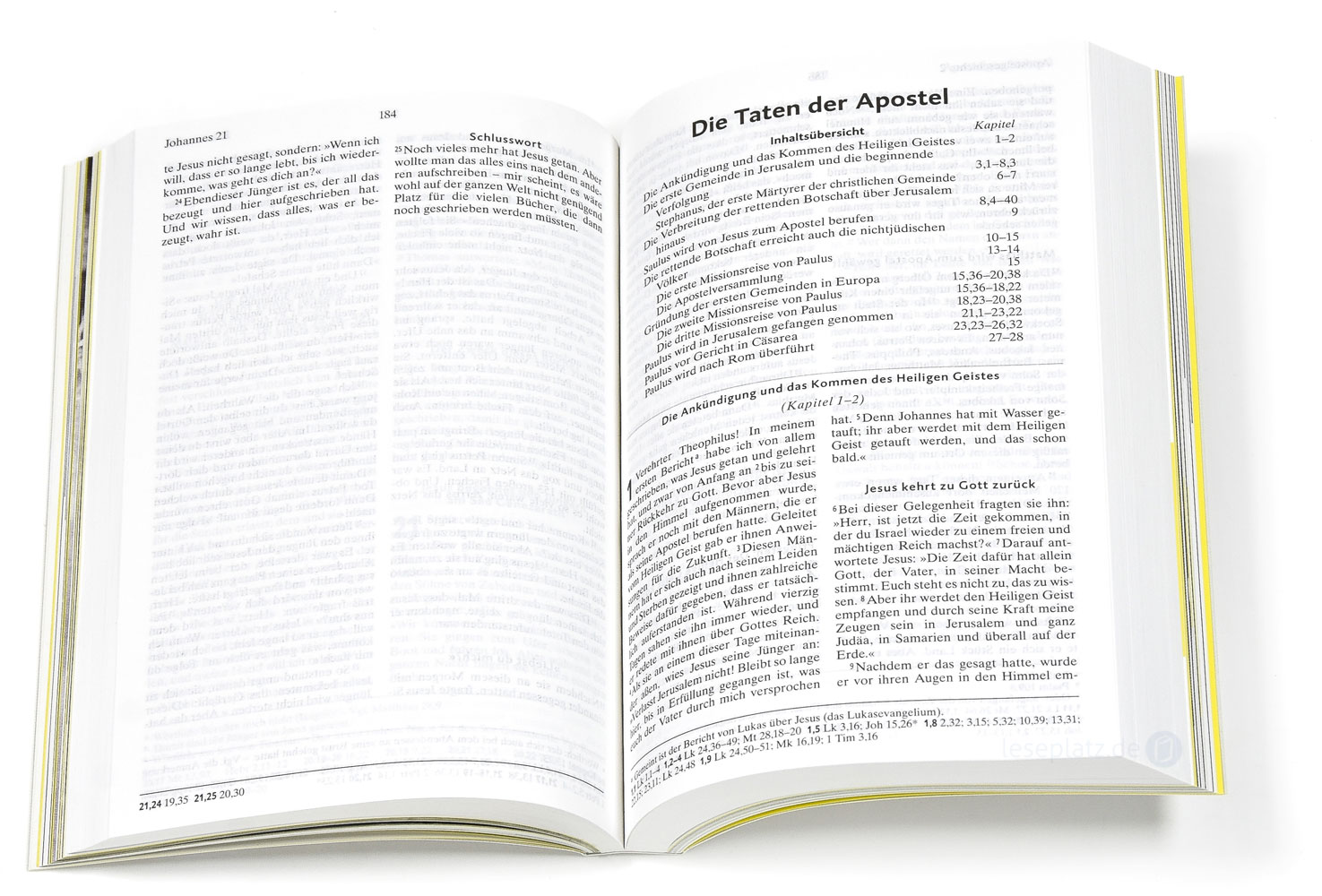 204410_6 Hoffnung für Alle "Streetbible" NT mit Psalmen