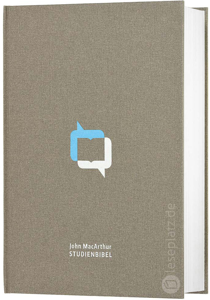 MacArthur Studienbibel - Hardcover