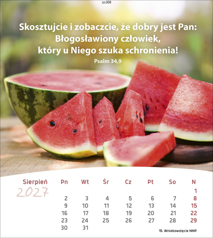 Leben für Dich 2027 - Verteilkalender (Polnisch)