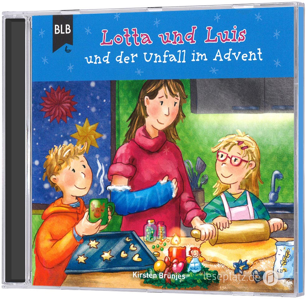 Lotta und Luis und der Unfall im Advent - CD