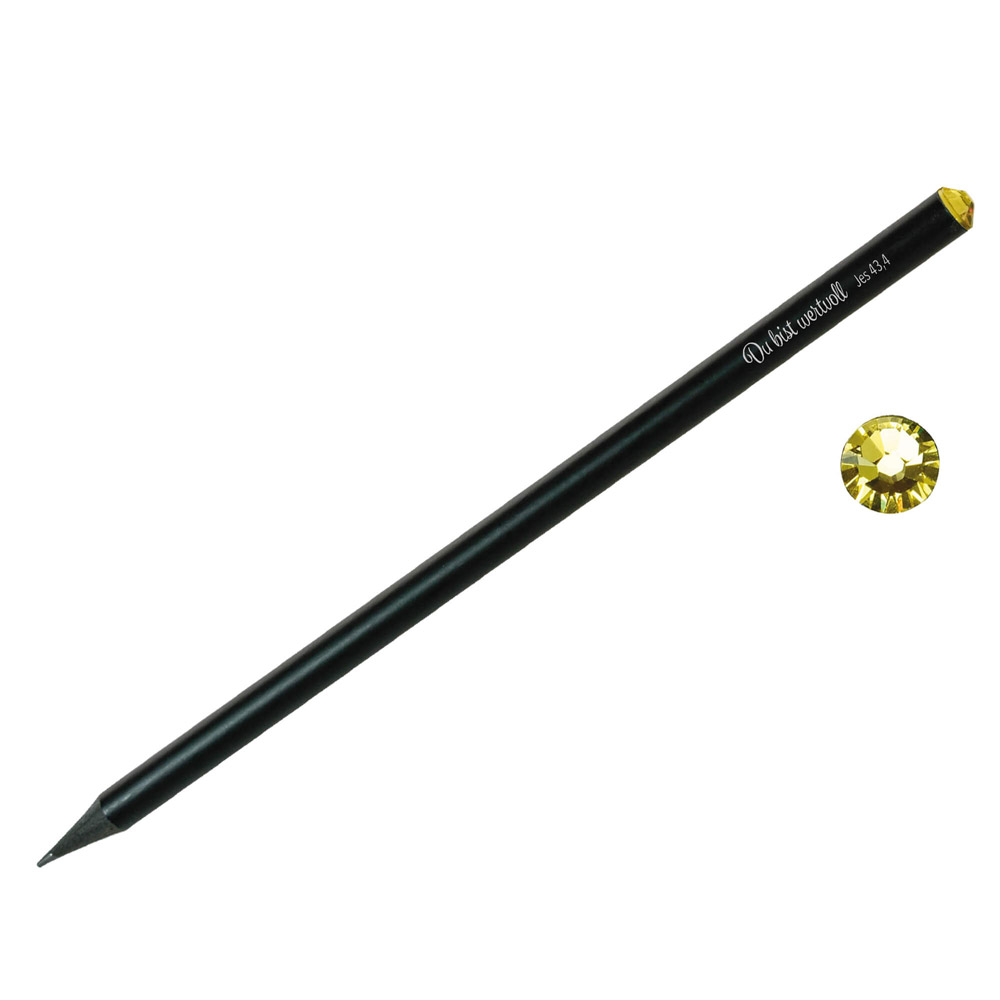 Kristallbleistift "Wertvoll"