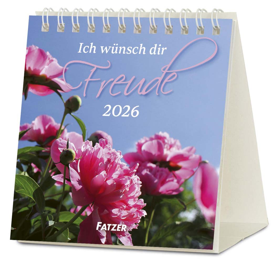 Ich wünsch Dir Freude 2026