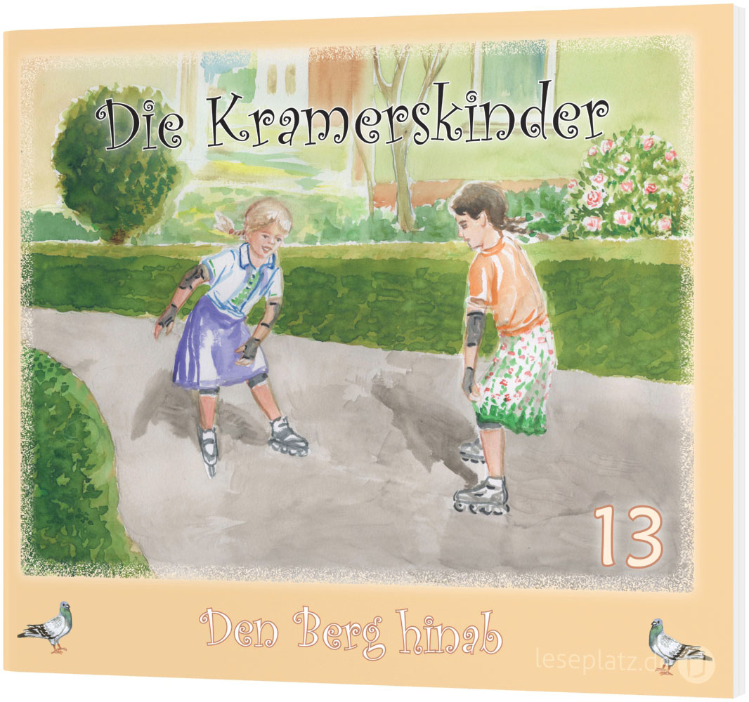 Die Kramerskinder 13 - Den Berg hinab