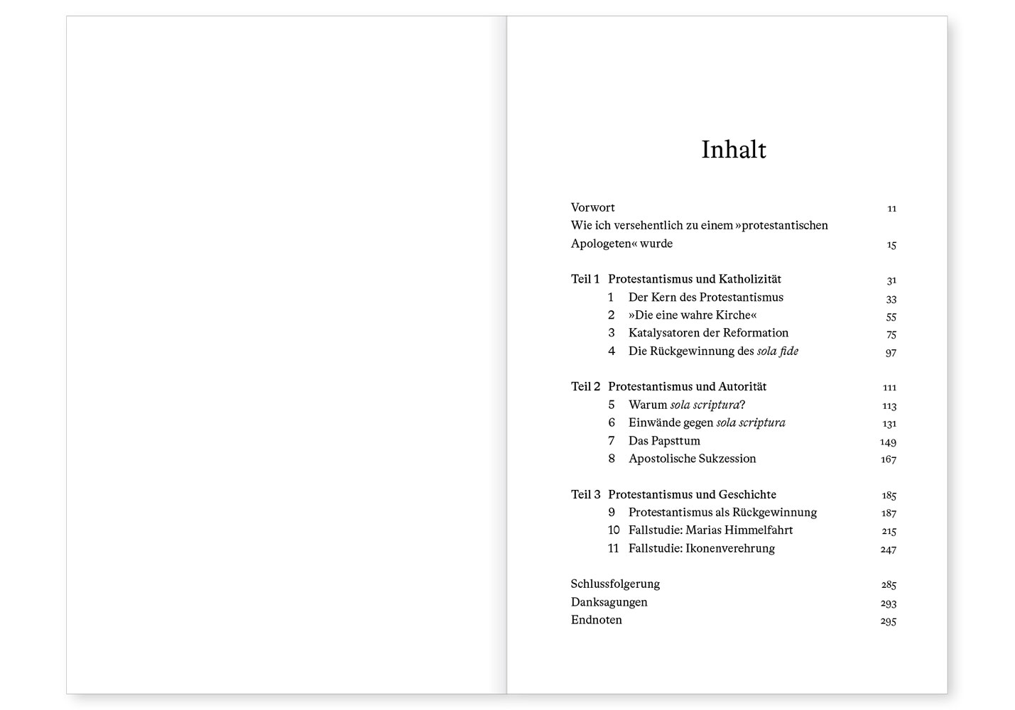 Kirche braucht Erneuerung