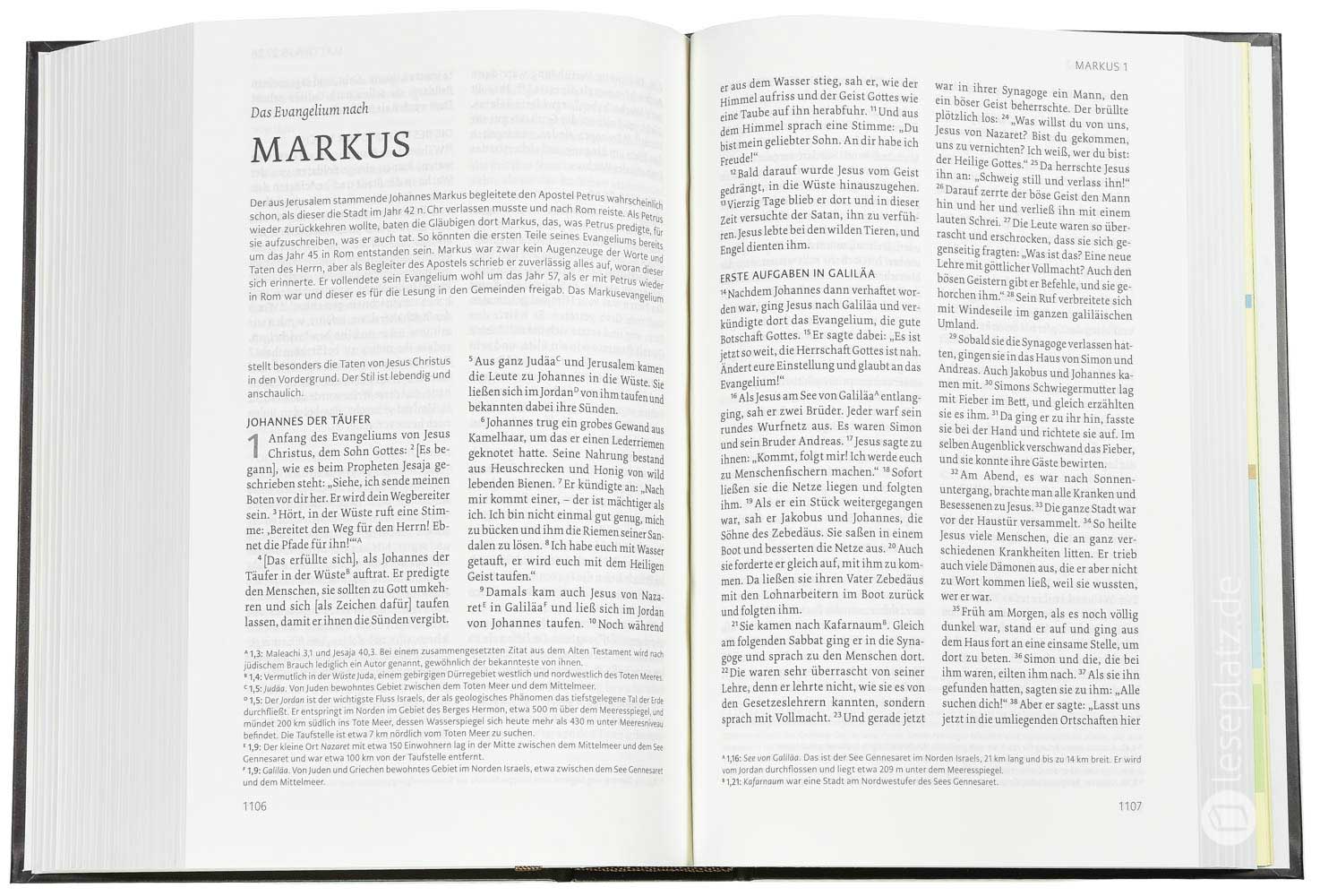 NeÜ - Standardausgabe "Motiv Berg"