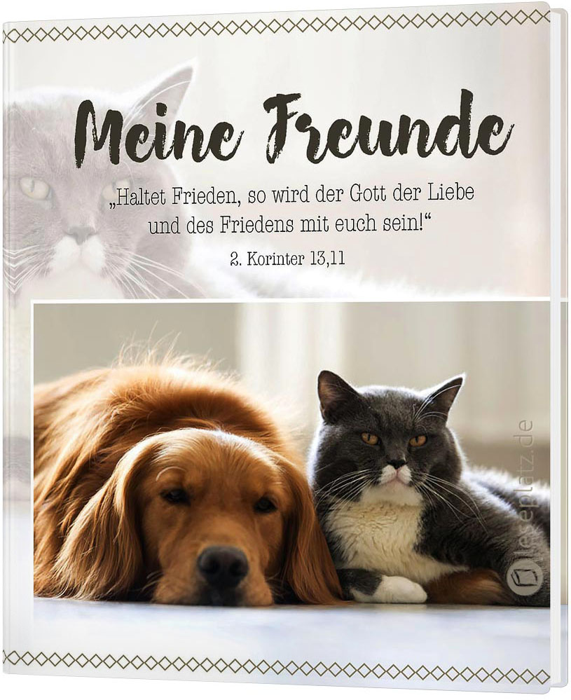 Meine Freunde - Freundebuch