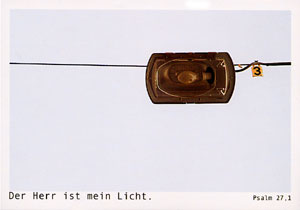 Postkarte "Der Herr ist mein Licht"