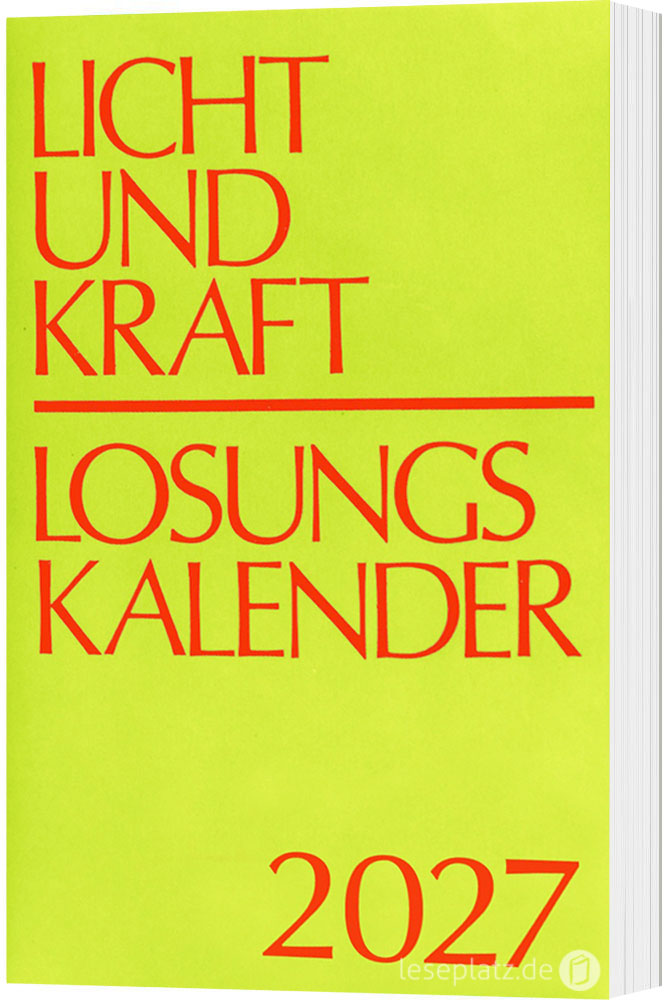 Licht und Kraft - Reiseausgabe 2027