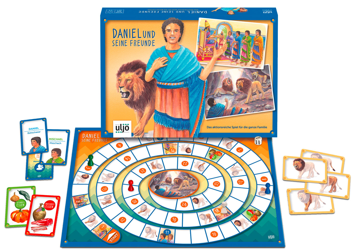 971205000 Gesellschaftsspiel "Daniel und seine Freunde"