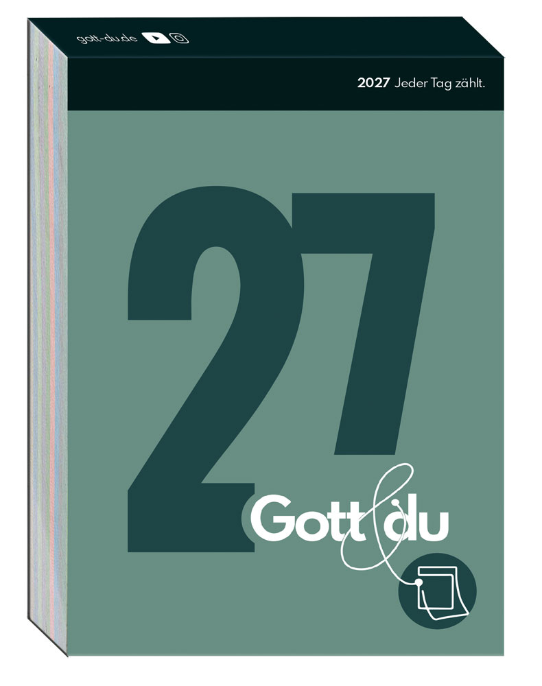Gott & du - Abreißkalender 2027