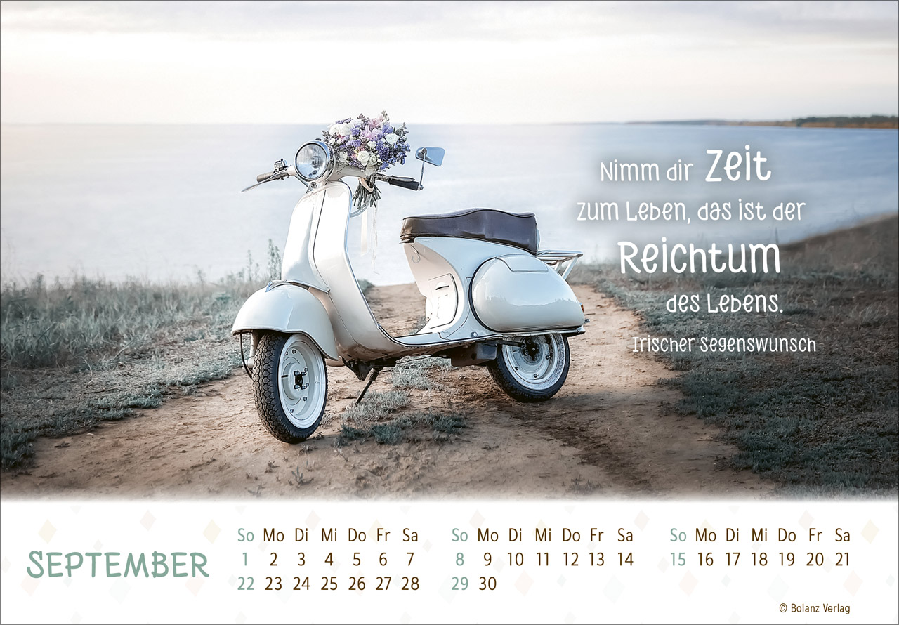 Danke Dir 2024 - Postkartenkalender Danke Dir 2024 - Postkartenkalender