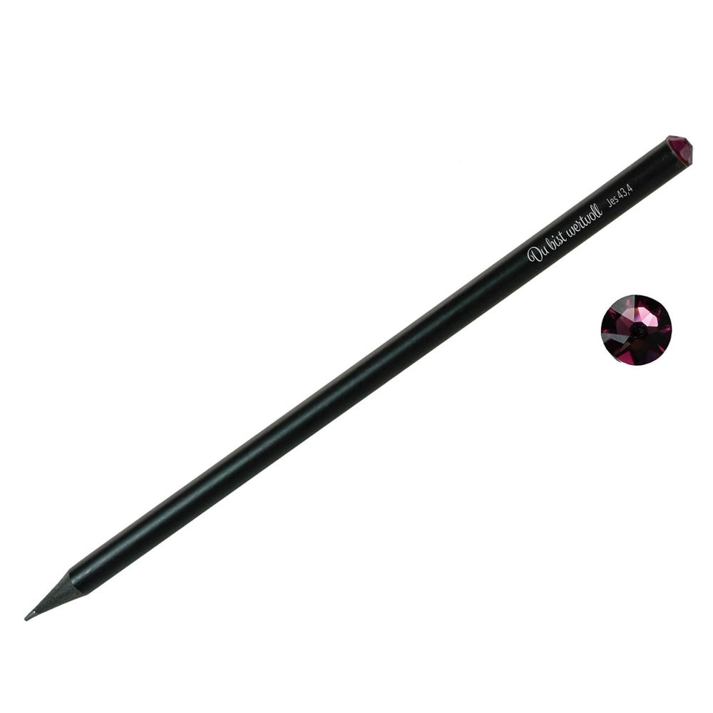 Kristallbleistift "Wertvoll"