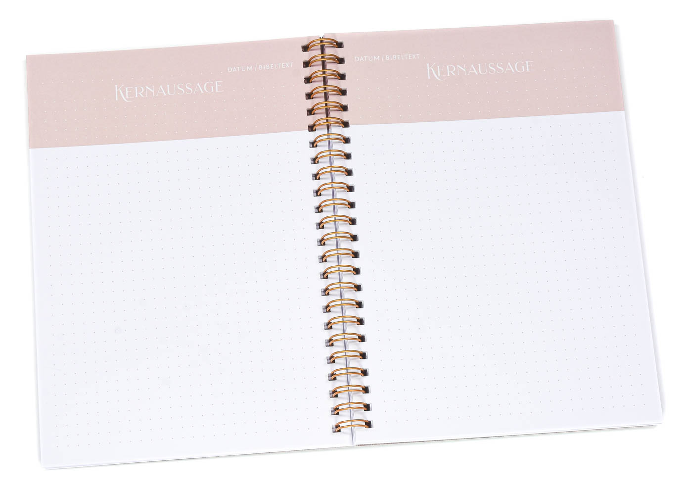 Stille Zeit mit Dir - Notizbuch