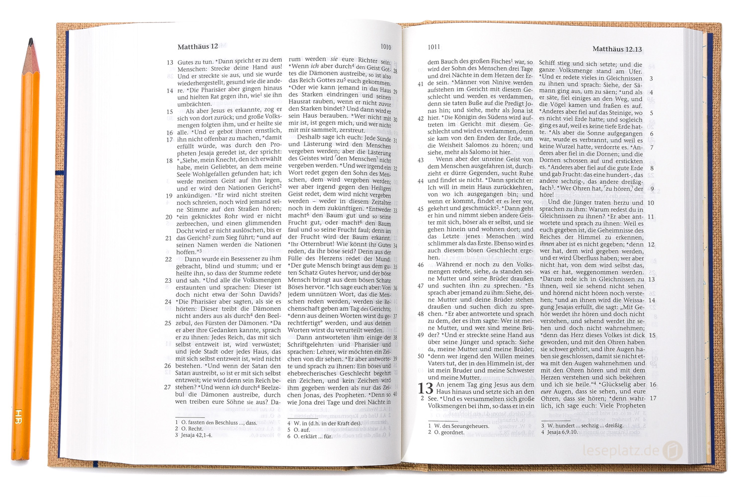 257115_09 Elberfelder 2003 - Taschenausgabe / Hardcover "Natur"