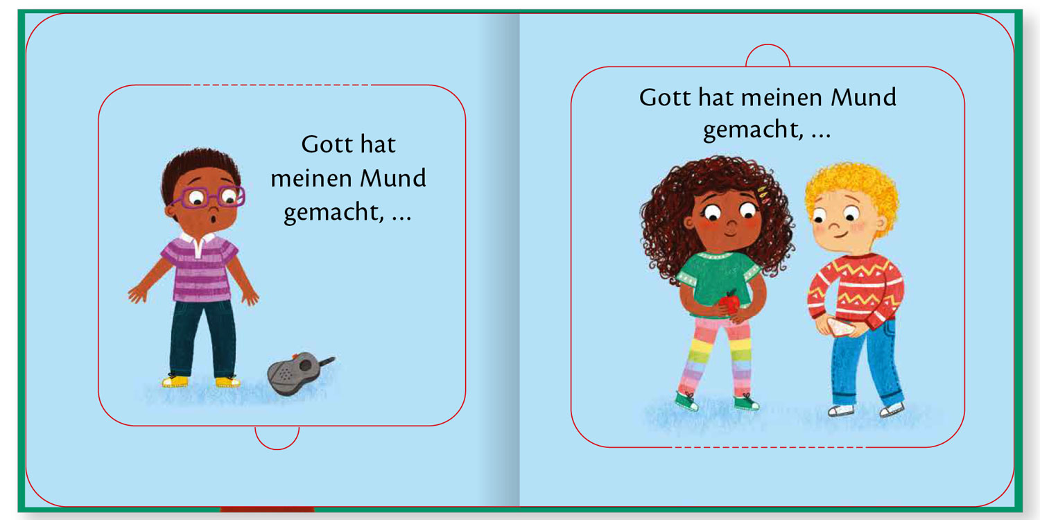 Wozu ist mein Mund da?