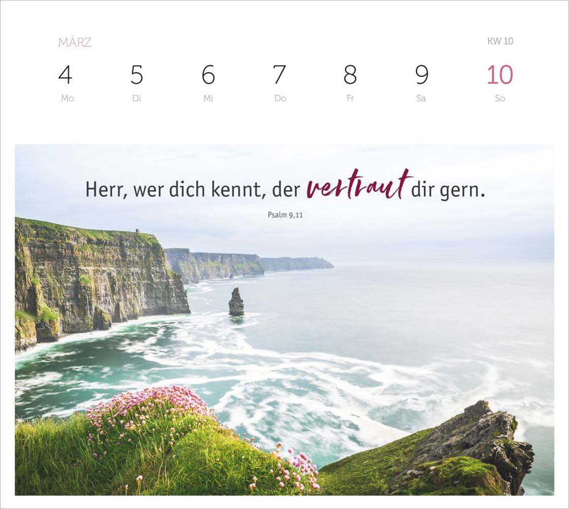 Grüne Wunder - blaue Weiten 2024 - Wochenplaner Grüne Wunder - blaue Weiten 2024 - Wochenplaner