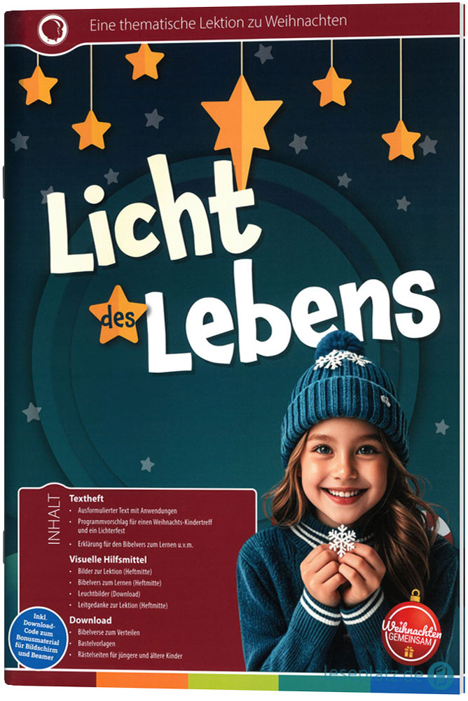 Licht des Lebens - Weihnachts-Set