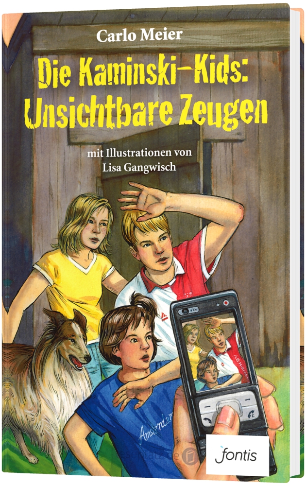 Unsichtbare Zeugen (10) - Hardcover