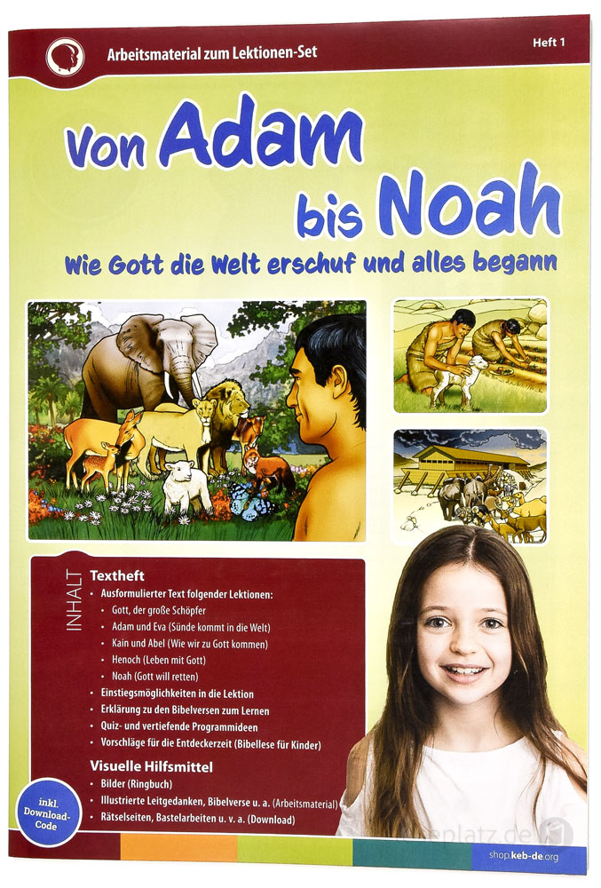 Von Adam bis Noah - Lektionen-Set