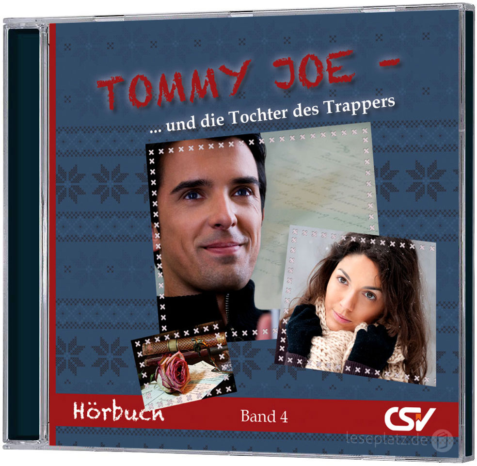 Tommy Joe (4) - Die Tochter des Trappers - Hörbuch