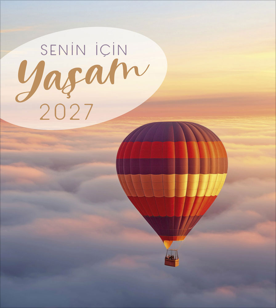 Leben für Dich 2027 - Verteilkalender (Türkisch)