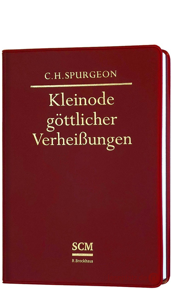 Kleinode göttlicher Verheißungen