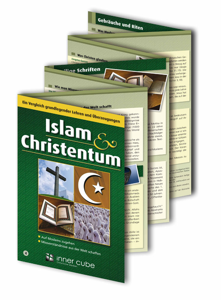 Islam & Christentum - Leporello 4