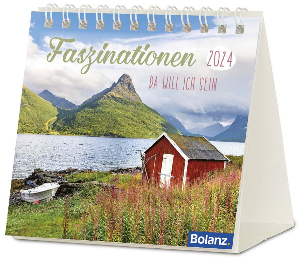 Faszinationen 2024 - Minikalender