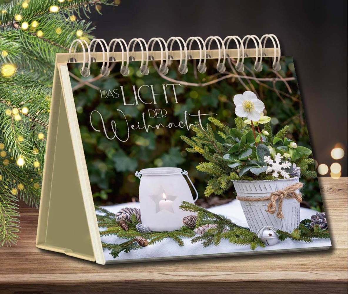 Das Licht der Weihnacht - Aufstellbuch