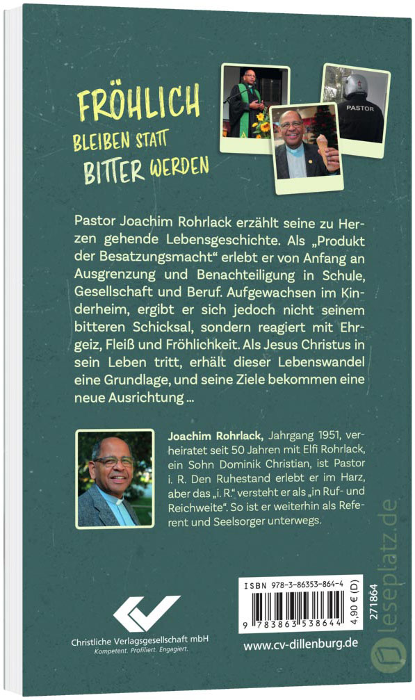 Fröhlich bleiben statt bitter werden