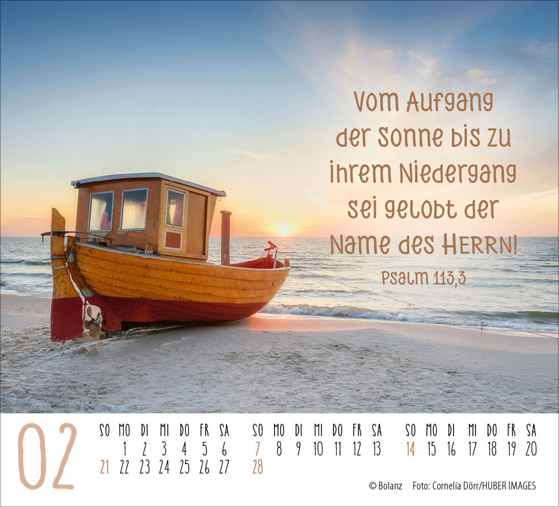 Zeit für Meer 2027 - Minikalender