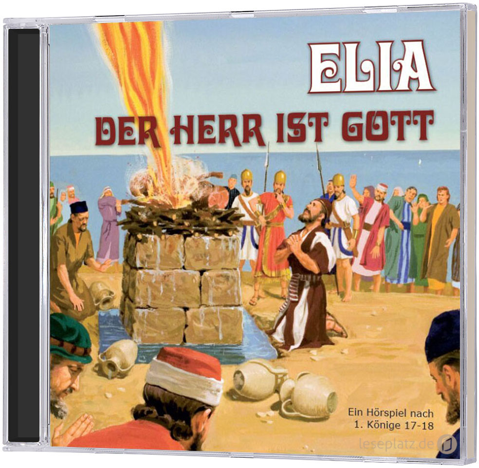 Elia - der HERR ist Gott - CD