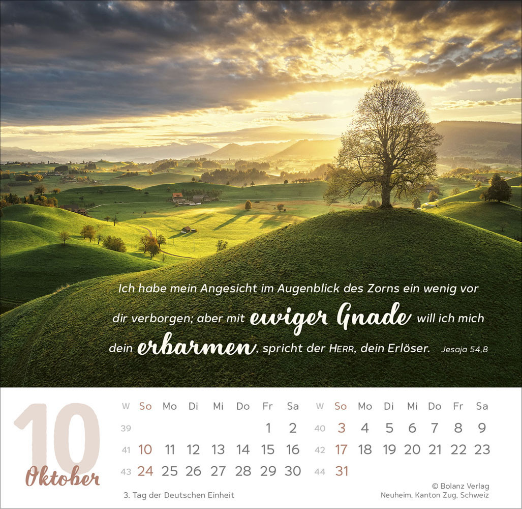 Meine Zeit 2027 - Verteilkalender