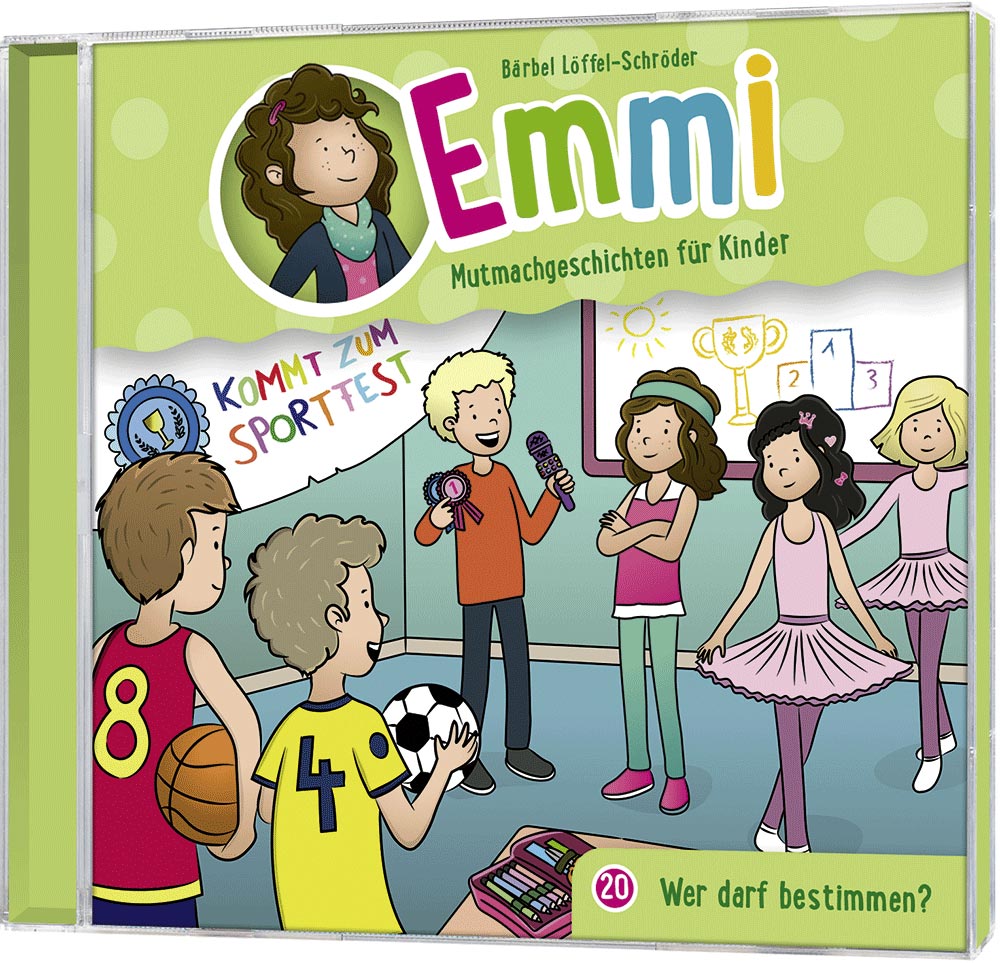 Emmi CD - Wer darf bestimmen? (20)